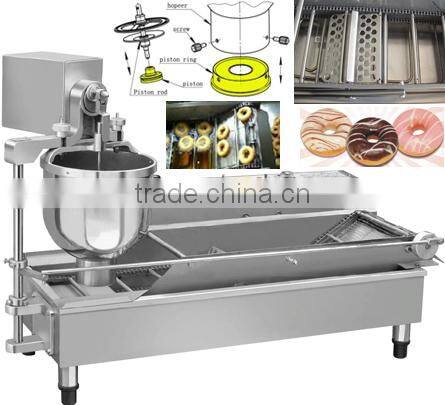 Donut Size 38-90mm Cheap Electric Industrial Automatic Commercial Baked/Fry donut machine maker 10 Models