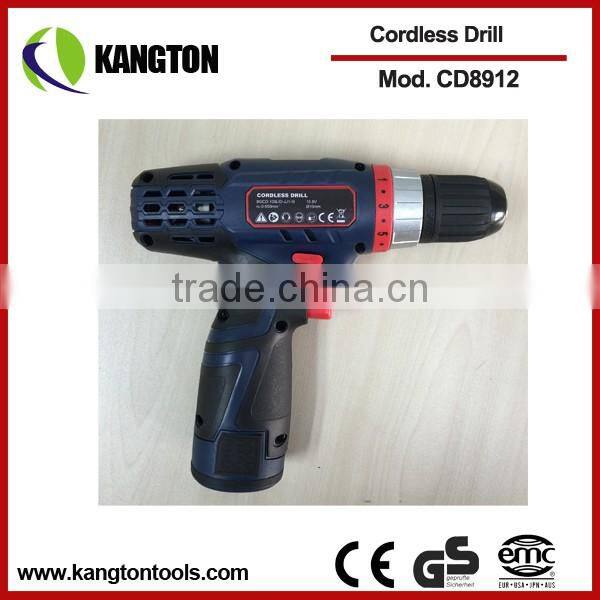 Portable Cordless Drill 12V Drill Machine