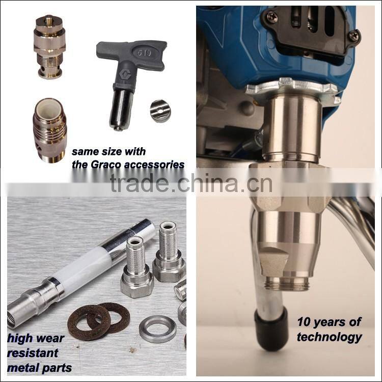 professional 495 machine Tools HVLP Type electric airless paint sprayer