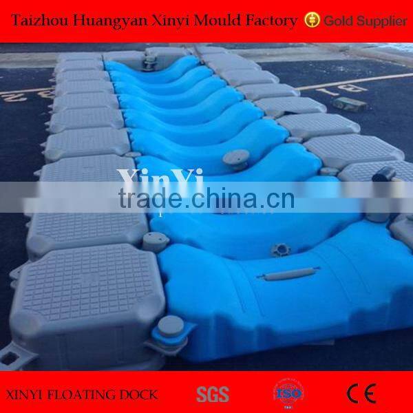 CE certified Plastic Drive on Dock