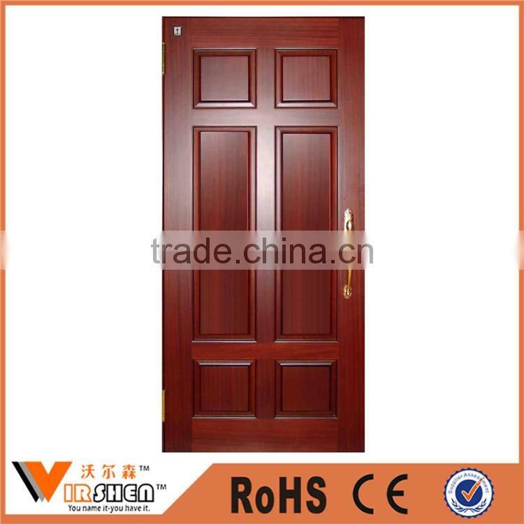 Cheap fire rated steel door steel security door in china