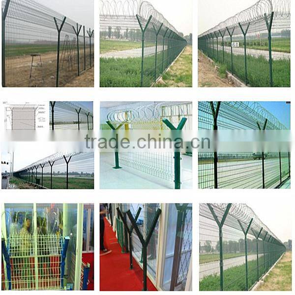 Anping Wanhua--Hot sale Security Airport Fence manufacturer