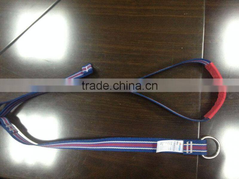 Anpen Nylon webbing 125CM Ascension foot tape, Adjustable Foot Strap for SRT, Climbing