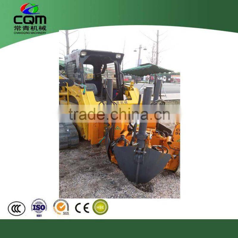 New type for tree transplanter or tree spade