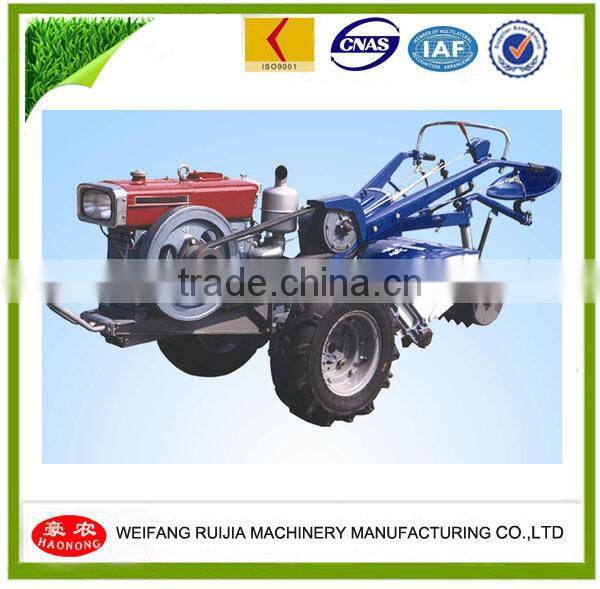 15-22hp dongfeng model mini tractors With Power Tools ditcher!!!!