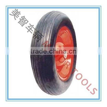 semi pneumatic rubber wheel