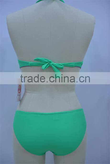 2015 Factory direct wholesale Hot sexy colorful Brazilian bikini