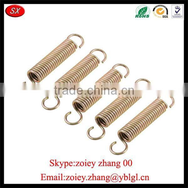 Chinese Supplier Precision Metal Alloy Small Extension Spring For Furniture