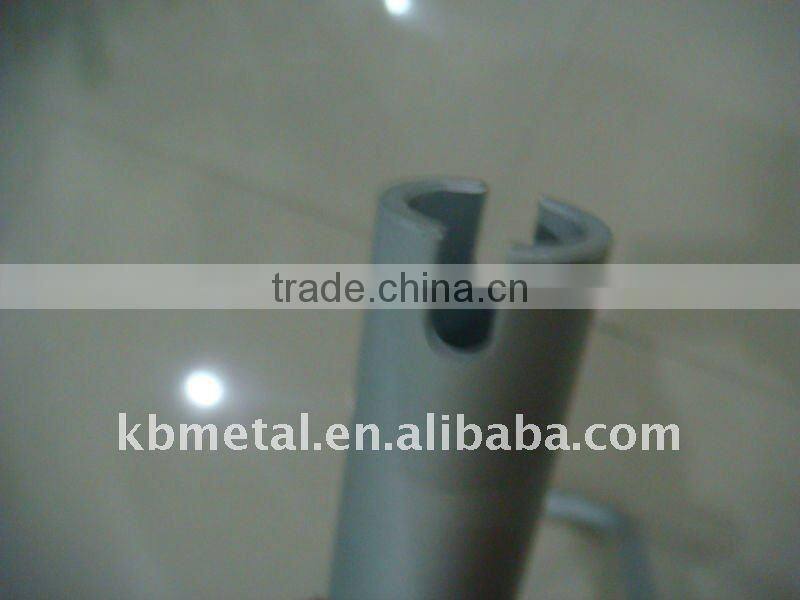 aluminum for the tripod