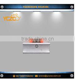 Glass cabinet door wheel with copper professionl supplier