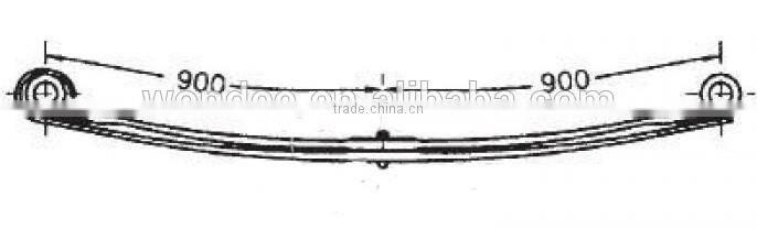 OEM Standard Truck 000320020 Leaf Spring