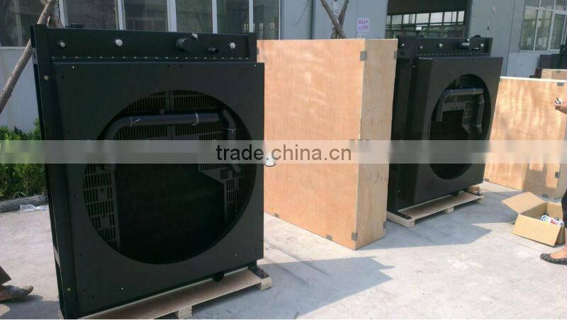 Aluminum cummins radiator diesel engine NTA855-G4 radiator