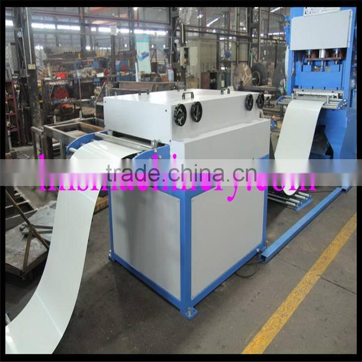 LMS 2017 Hotsale Soundproof office 600*600mm decorative aluminum ceiling forming machine