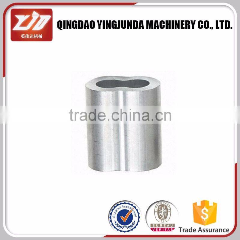 various aluminum hourglass ferrules wire rope ferrule