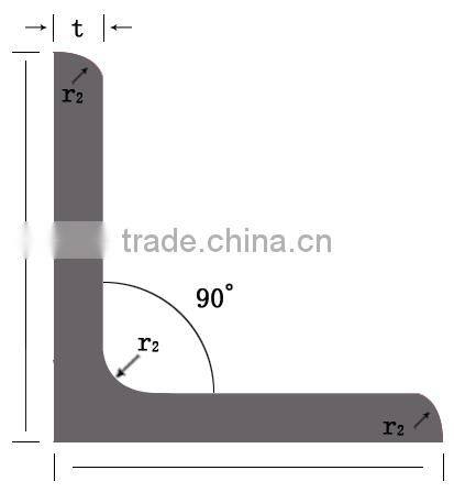 The glass fiber angle steel/ pultruded frp angle cleat