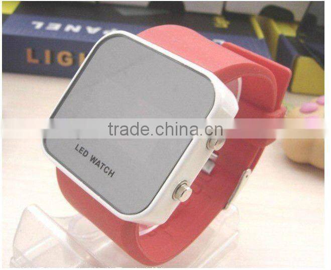 Fashion Digital Silicone LED Watch