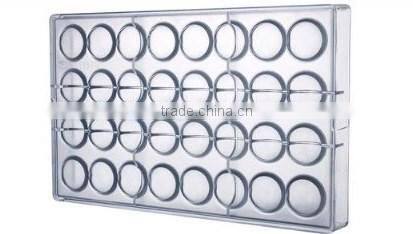 China customized plastic injection candy mold