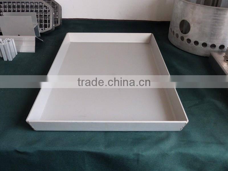aluminum freezing container for block frozen shrimps