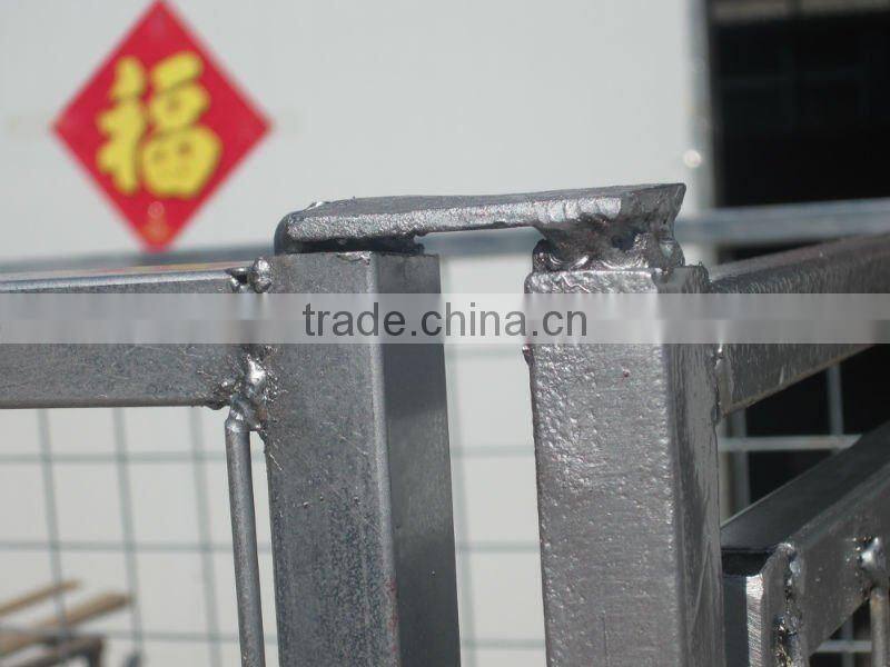 metal wire animal cage