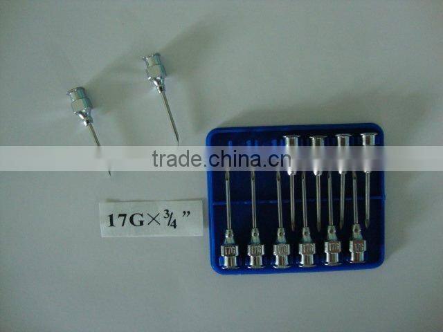 Reusable Veterinary Metal Needle