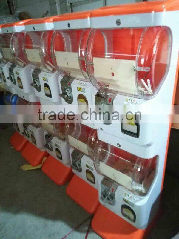 Capsule Toy Vending Machine For Various Coins