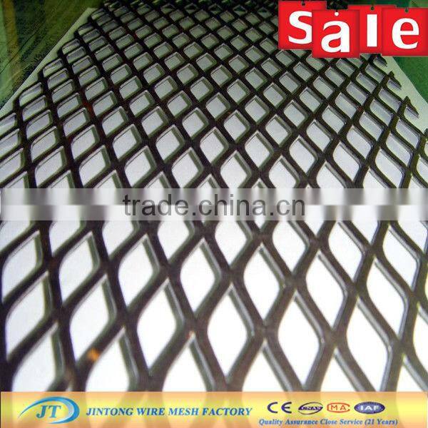 Aluminum decorative expanded wire/metal mesh (BV certification)