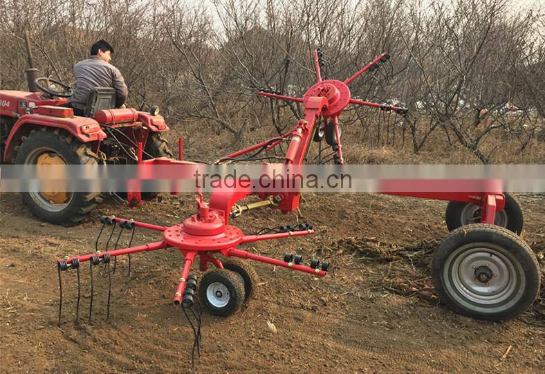 Newest CE approved super quality hot sale professional silage rake