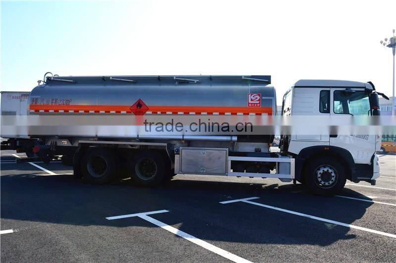 Good discount HOWO tanker truck specifications and price