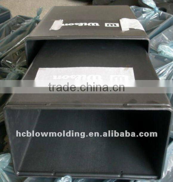 plastic blow mold car trash bin