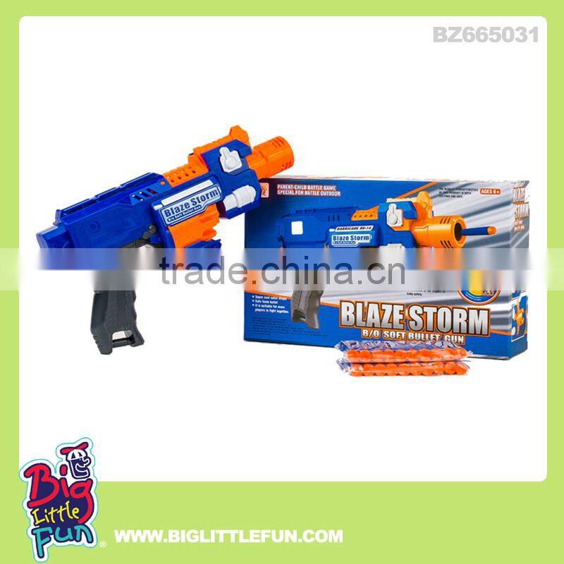 Soft air gun with 10 soft bullets