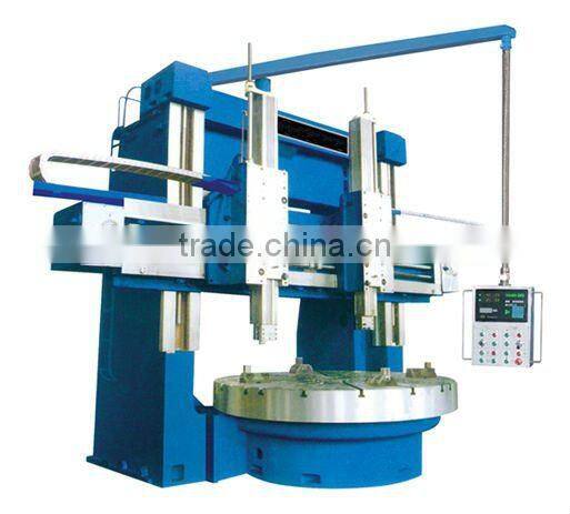 8 meters large double column vertical lathe machine
