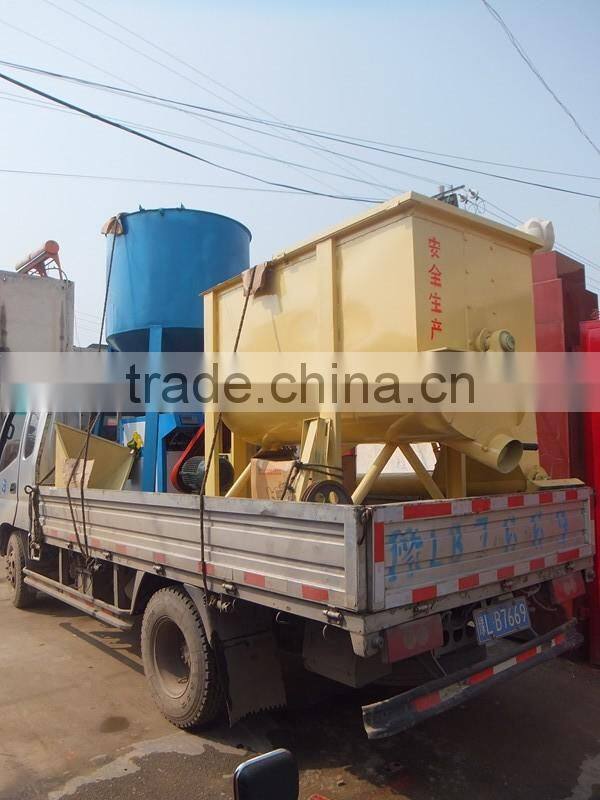 1.5T/H horizontal dry mortar mixer production line