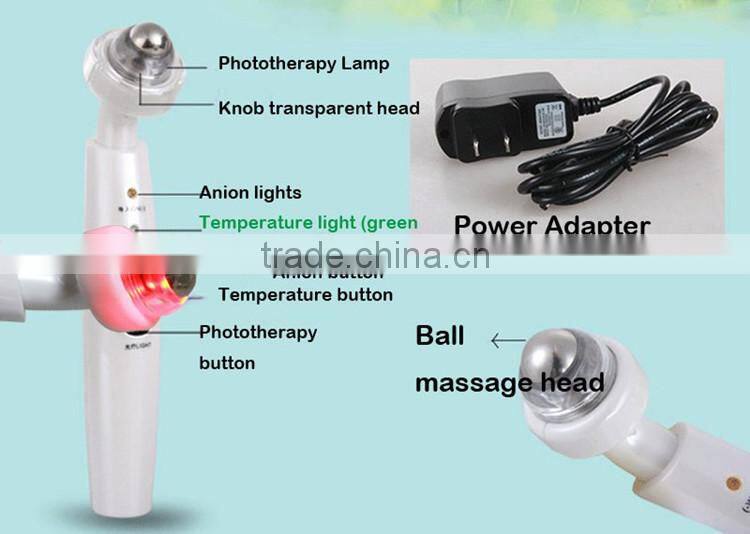 Home use eye circle and eyes pouch treatment mini eys massager care machine