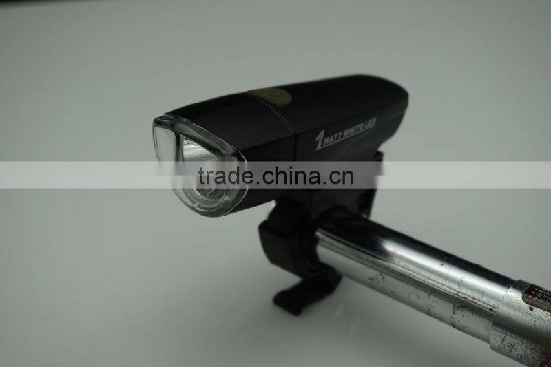 led bicycle light,bicycle safety light,1w white led