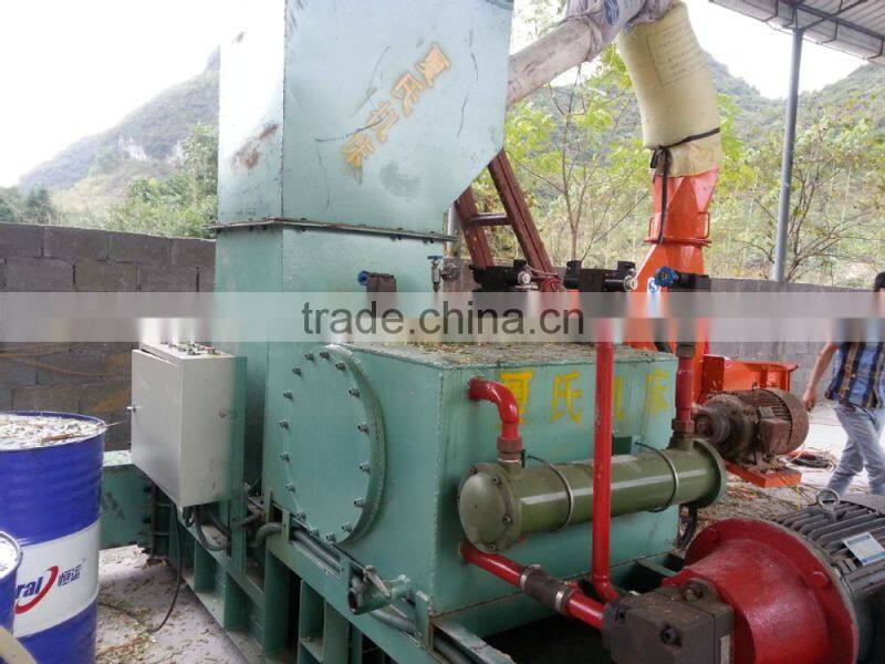 Hydraulic silage baler machine/Animal farm corn silage machine/square hay baler machine