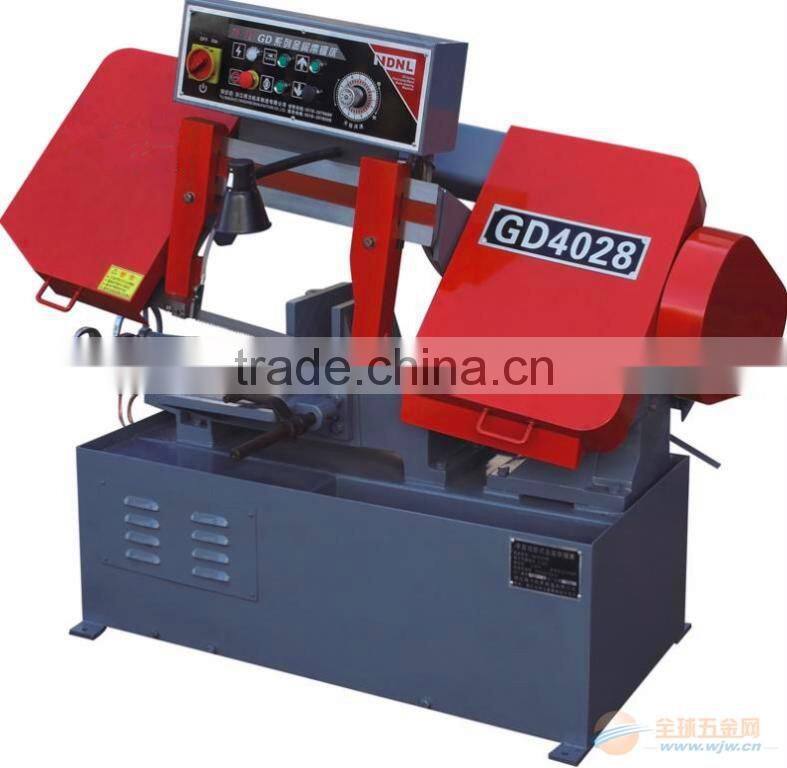 high efficiency pipe cutting band saw machine GD4028