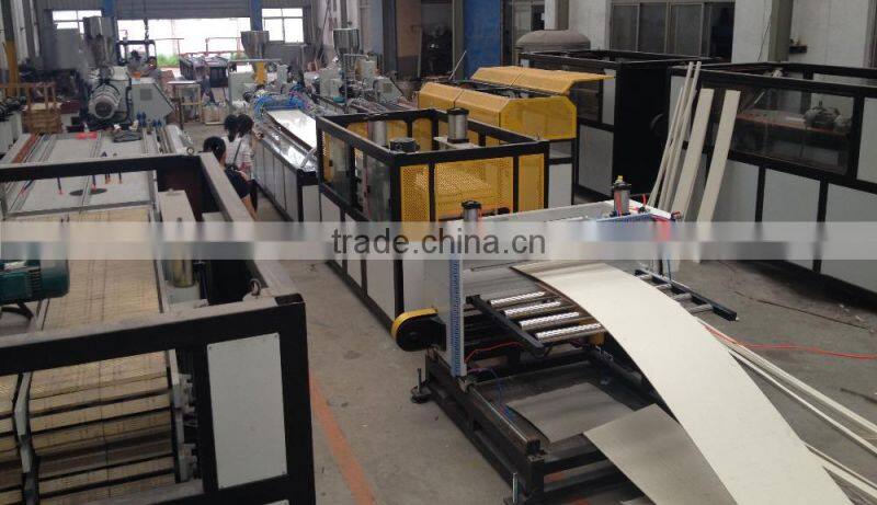 PVC WPC Ceiling Panel Profile Production Machine Price