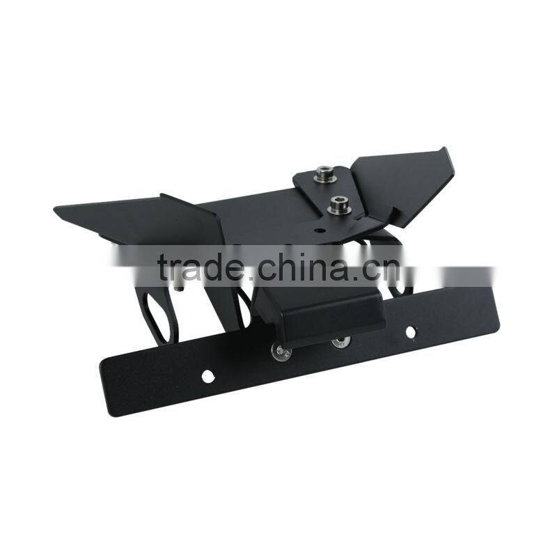 Motorcycle License Plate Bracket For KAWASAKI NINJA 250 2008-2012 2009 2010 2011
