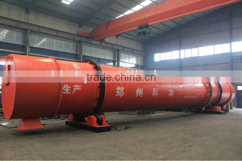 Coal Rotary Dryer Widely Used For Dry Coal Fines, Coal Slurry, Coke, Slag, Fly Ash and so on