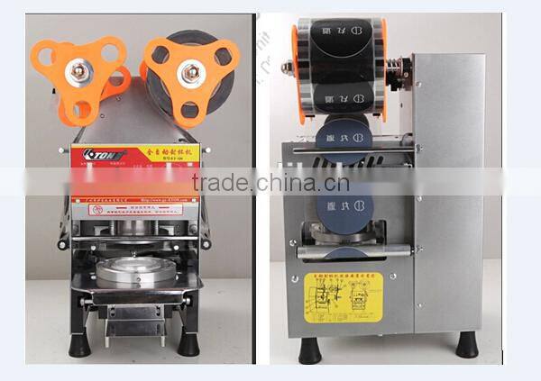 Popular sold automatic seal cup machine with best price