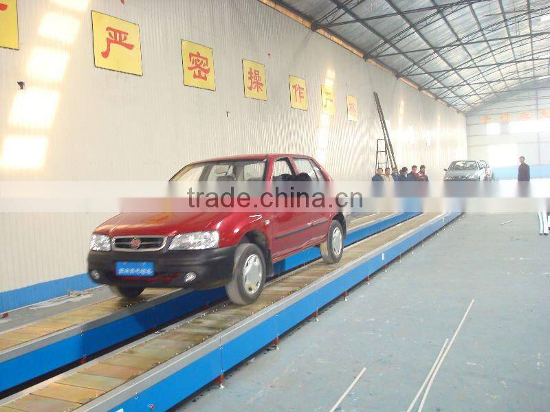 electric car assembly line