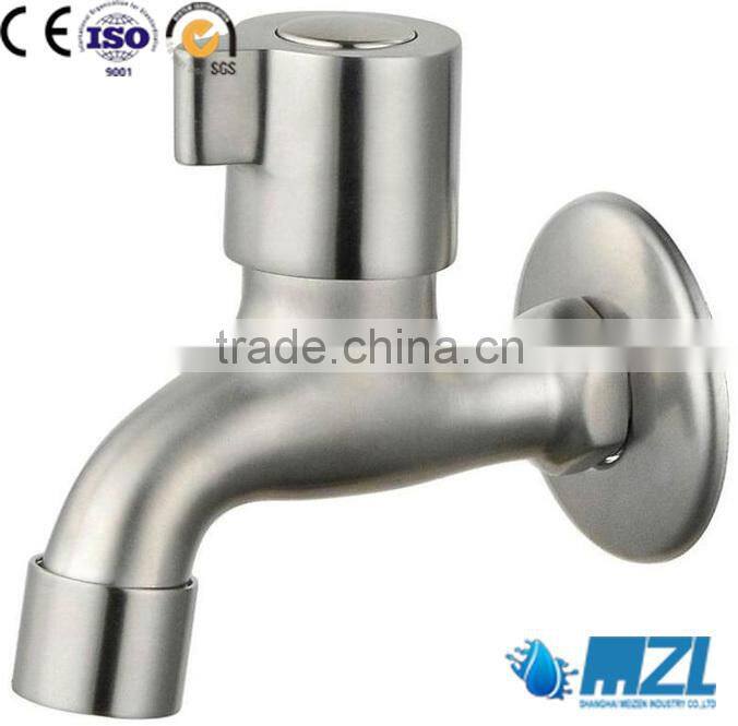 stainless steel sanitary ware bathroom mixer water tap bibcock faucet