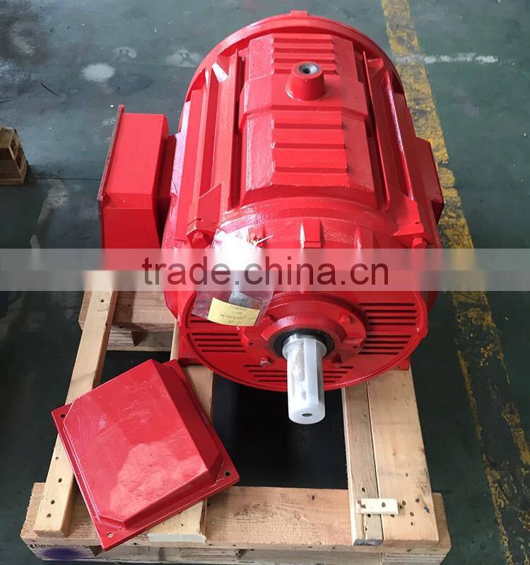 UL LISTED NEMA ODP STANDARD 75HP IE1 FIRE MOTOR (TDC365TS75U2B)