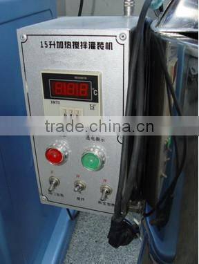 Lipstick Paint Filling Machine With Heating System