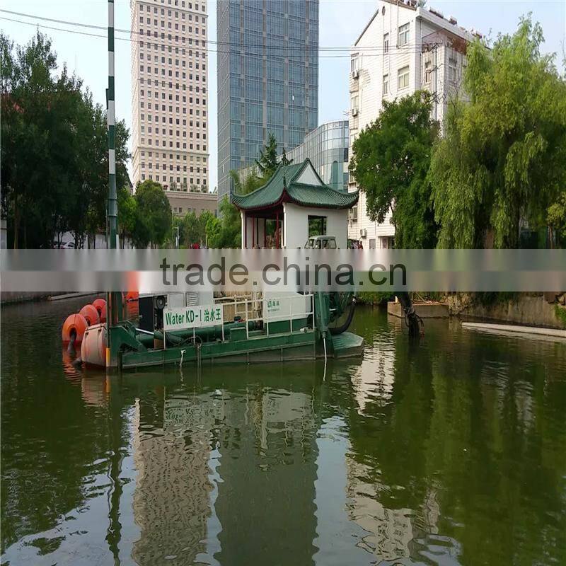 Water king dredger with functional