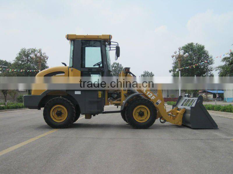 CE certificate power front wheel loader for sale