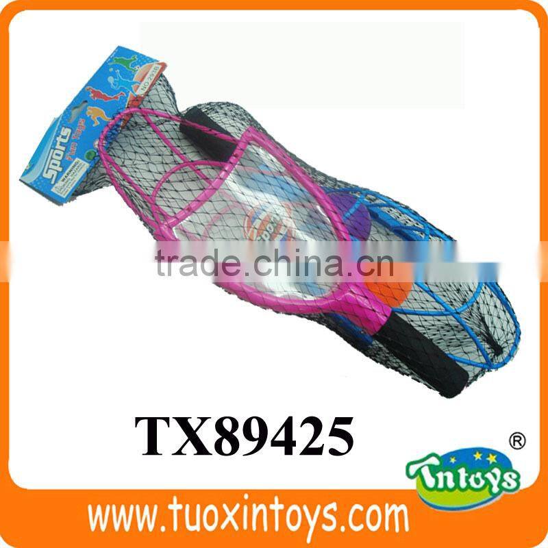 kids plastic catch ball toy game