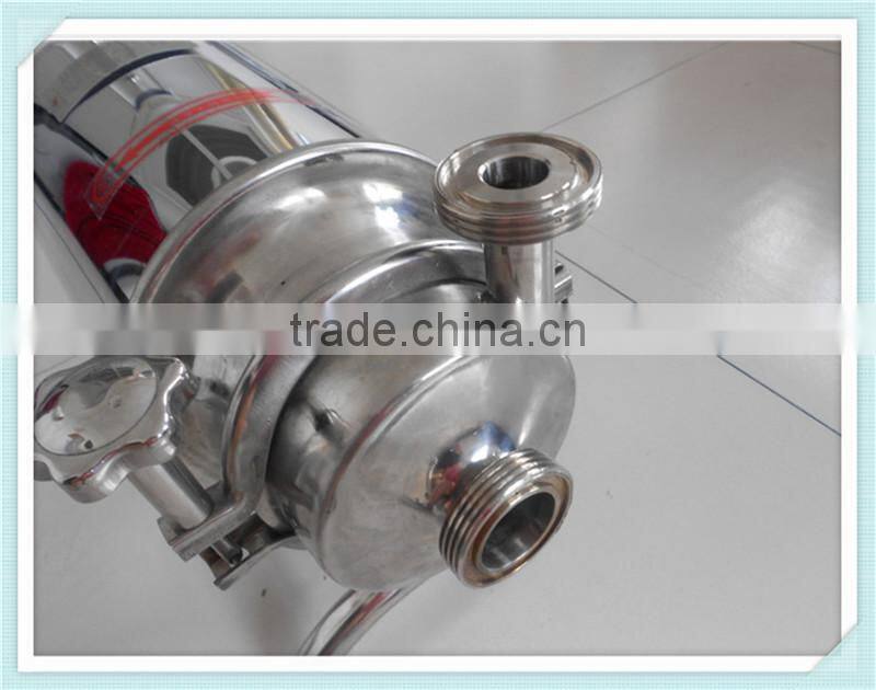 Stainless Steel Cow Milk Pump for Milking Parlor