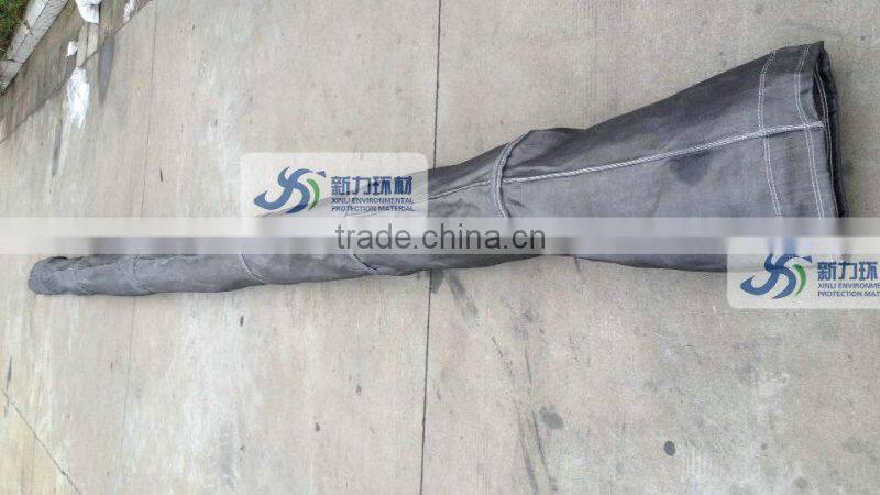 black cloth fiberglass used for dust collecter bag