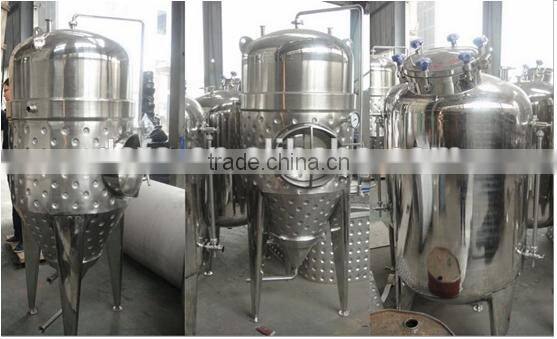 400L stainless steel conical fermenter